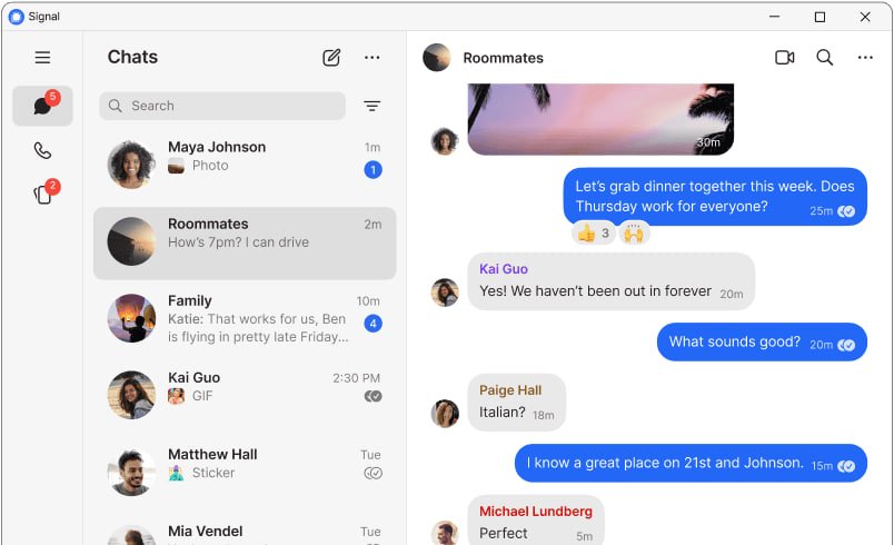 Signal：端到端加密的堡垒，解锁您的隐私通信新境界